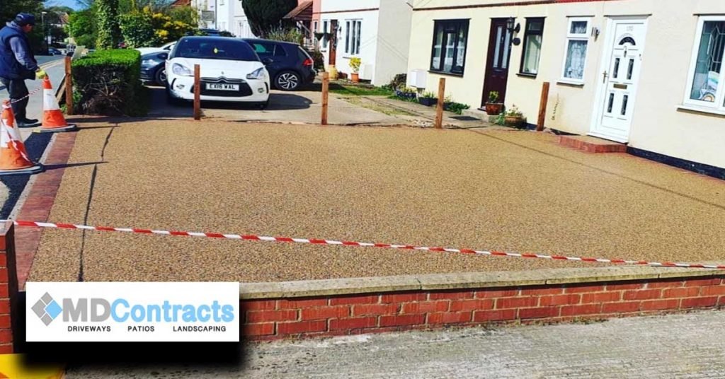 Resin Bound Gravel Driveway Colchester.
