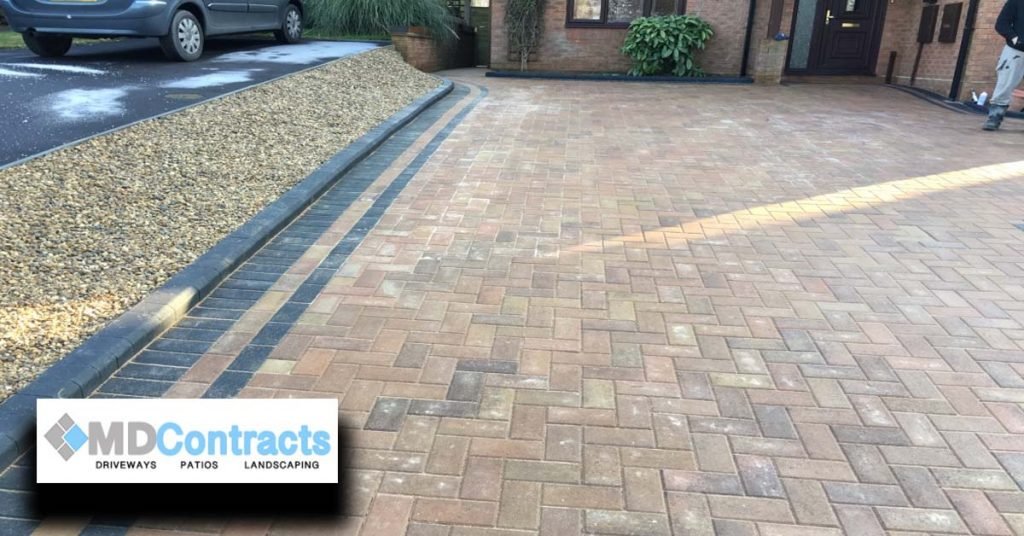 Block paving in Colchester