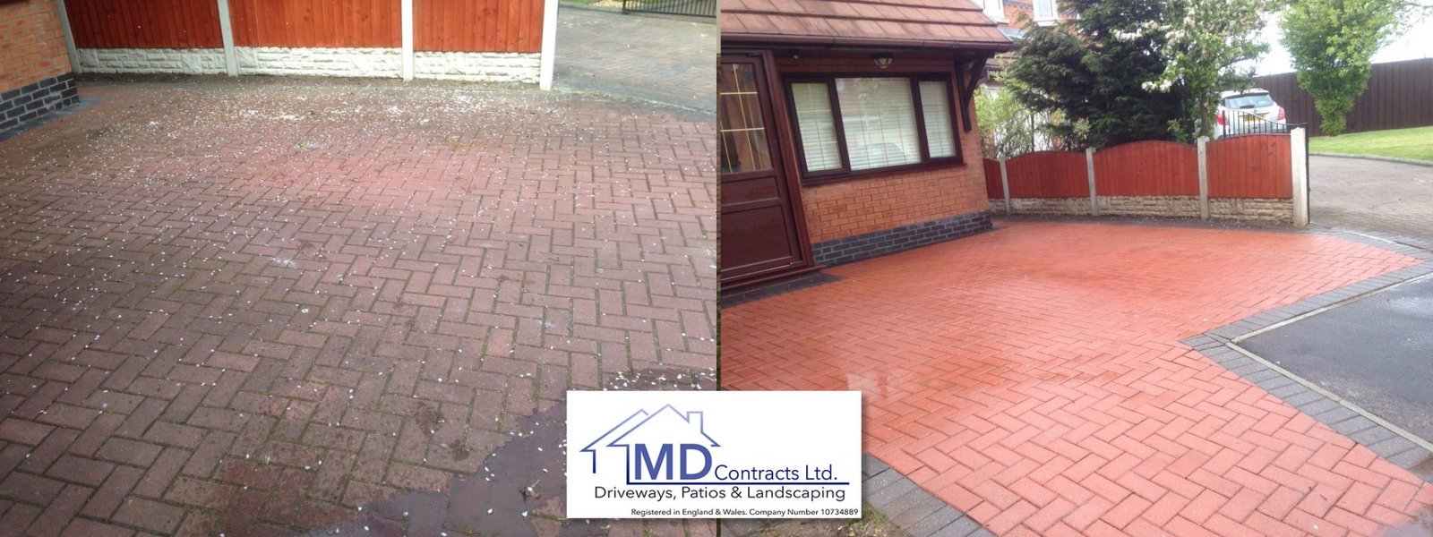 driveway cleaning colchester