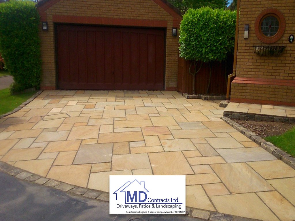 New driveway in Colchester.