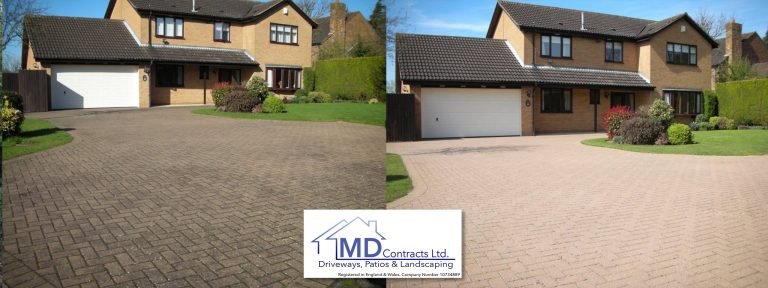 driveway pressure washing colchester
