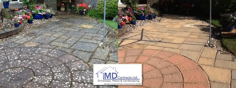 Patio Cleaned Colchester
