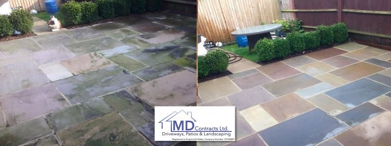 patio pressure washing colchester