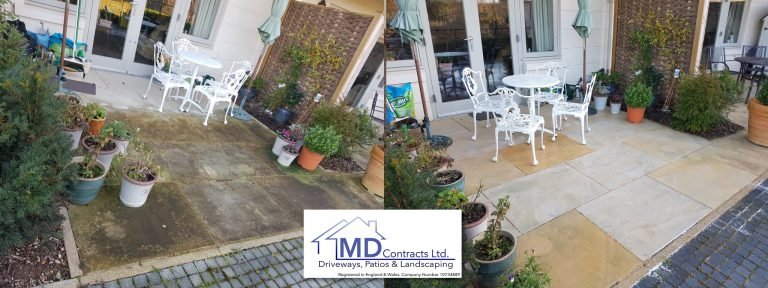 patio cleaning colchester
