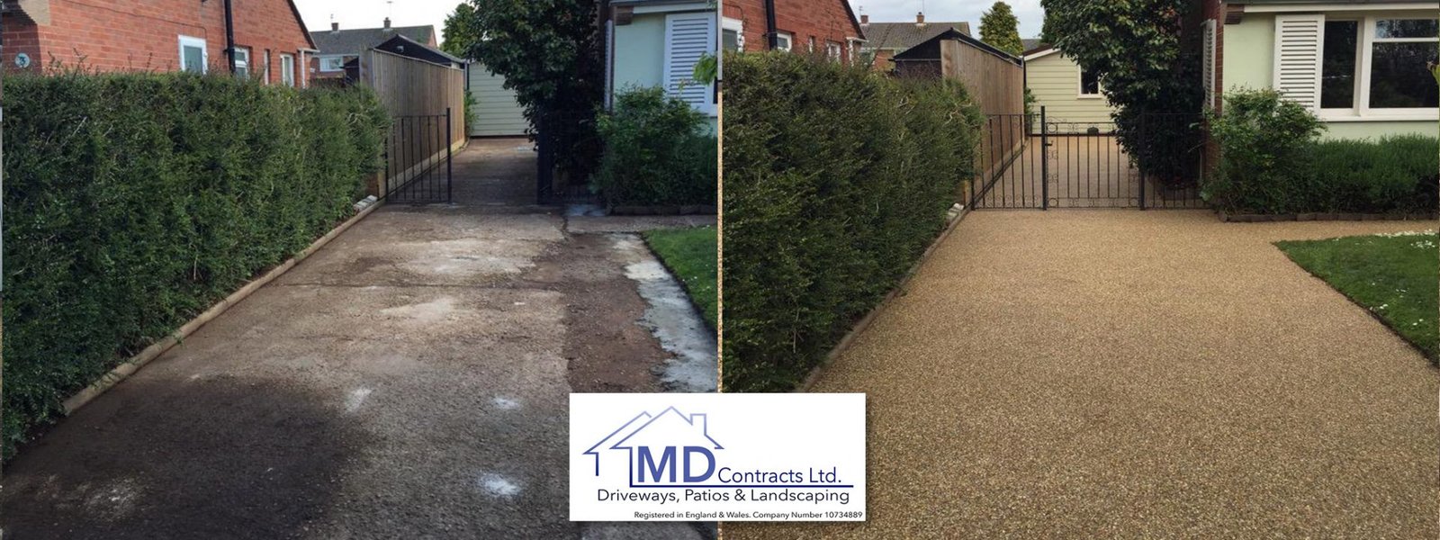 resin bonded driveways in Colchester Essex.