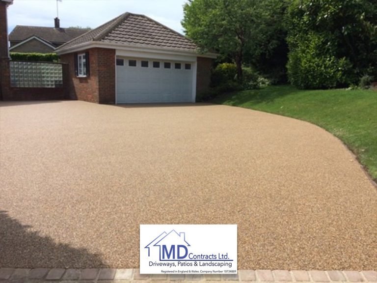 Resin bonded driveway Essex.
