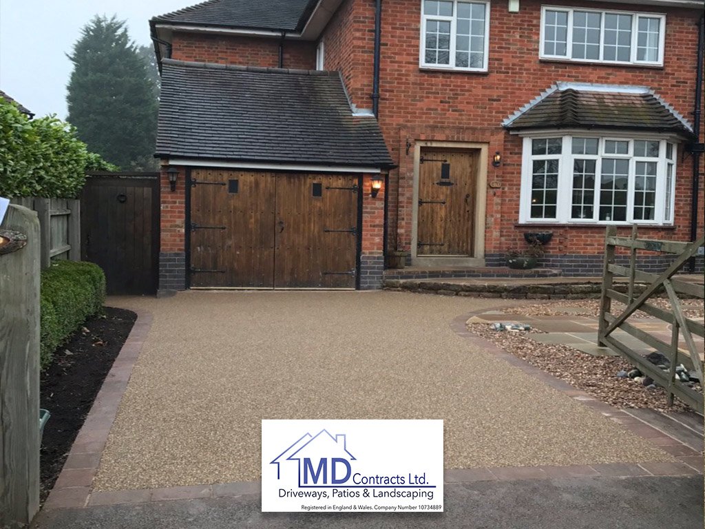 Resin Bonded Driveway Colchester.