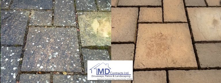 patio cleaning in Colchester