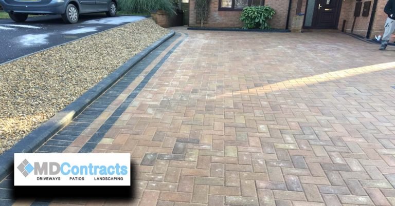 Driveway block