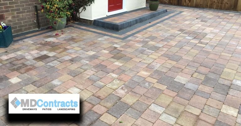 Block paving in Sudbury