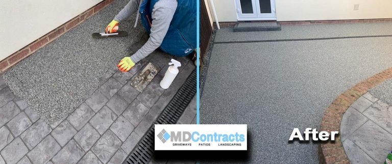Resin Bound Patio Colchester.