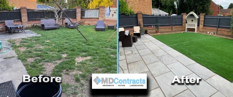 Patio in Braintree