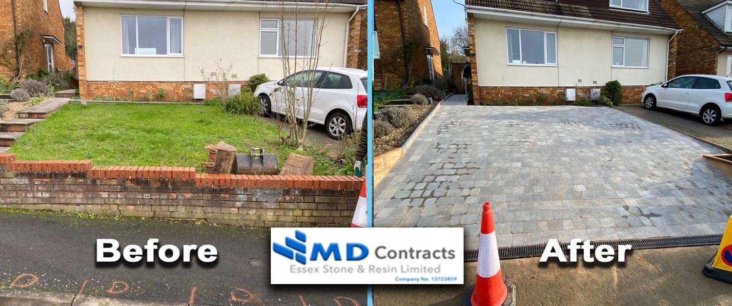 Driveway paving Colchester.