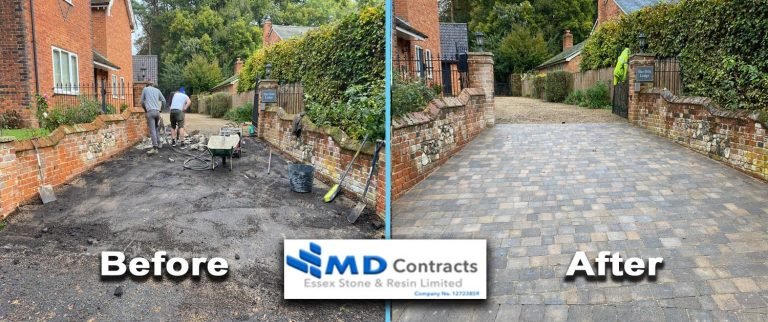 Block Paving Halstead