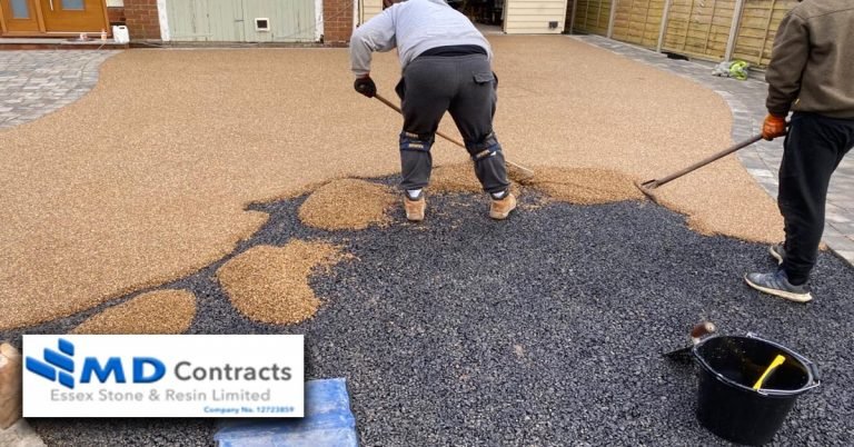 Resin Bound gravel driveways