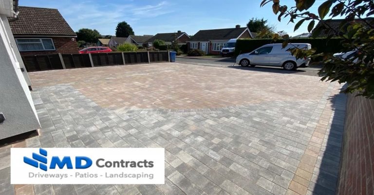 Driveway Sudbury Suffolk